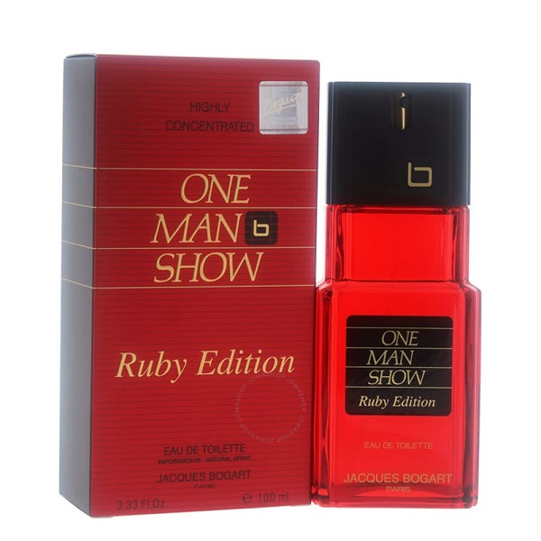 Jacques Bogart One Man Show Ruby Edition, Eau De Toilette for Men - 100ml