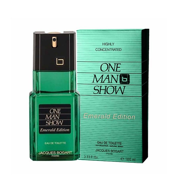 Jacques Bogart One Man Show Emerald Edition, Eau De Toilette for Men - 100ml