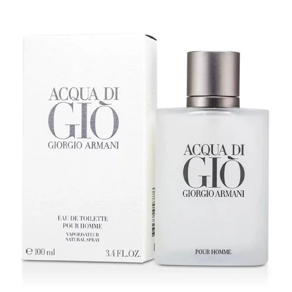 Giorgio Armani Aqua De Gio, Eau De Toilette for Men - 100ml
