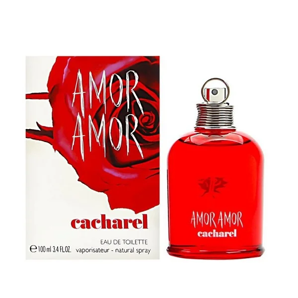 Cacharel Amor Amor, Eau de Toilette for Women - 100ml