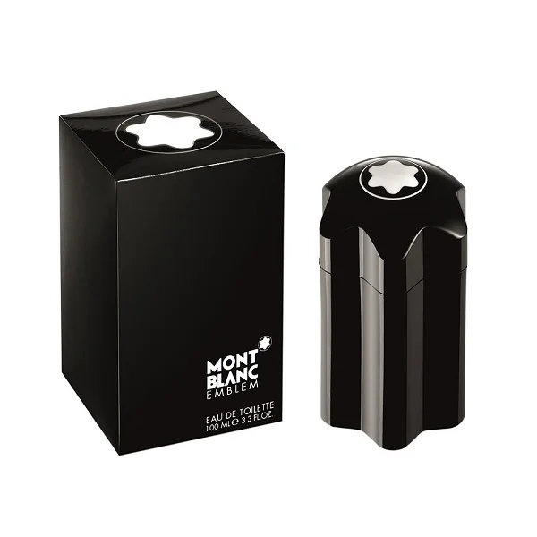 Mont Blanc Emblem, Eau De Toilette Spray for Men - 100ml