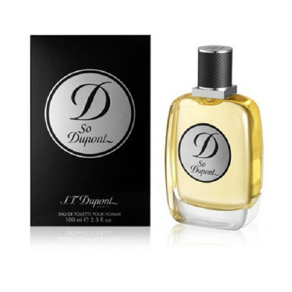 S.T Dupont So Dupont, Eau de Toilette for Men - 100ml