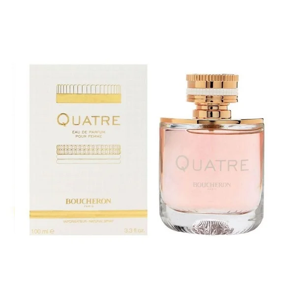 Boucheron Quatre, Eau de Perfume for Women - 100ml