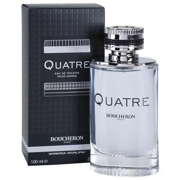 Boucheron Quatre, Eau De Toilette for Men - 100ml