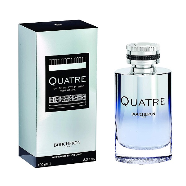 Boucheron Quatre Intense, Eau de Toilette for Men - 100ml
