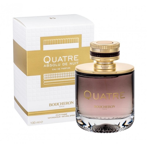 Boucheron Quatre Absolu de Nuit Pour Femme, Eau de Perfume for Women - 100ml