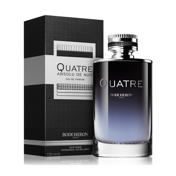 Boucheron Quatre Absolu De Nuit, Eau De Parfum for Men - 100ml