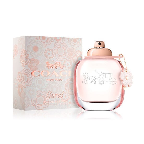 Coach New York Floral, Eau De Perfume for Women - 90ml