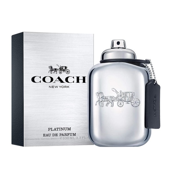 Coach Platinum, Eau De Perfume for Men - 100ml