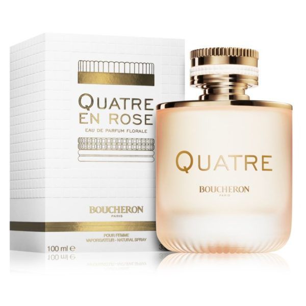 Boucheron Quatre En Rose, Eau de Perfume for Women - 100ml