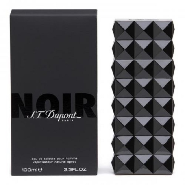 S.T. Dupont Noir, Eau de Toilette for Men - 100ml