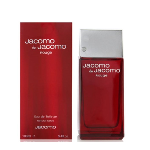 Jacomo De Jacomo Rouge, Eau De Toilette for Men - 100ml