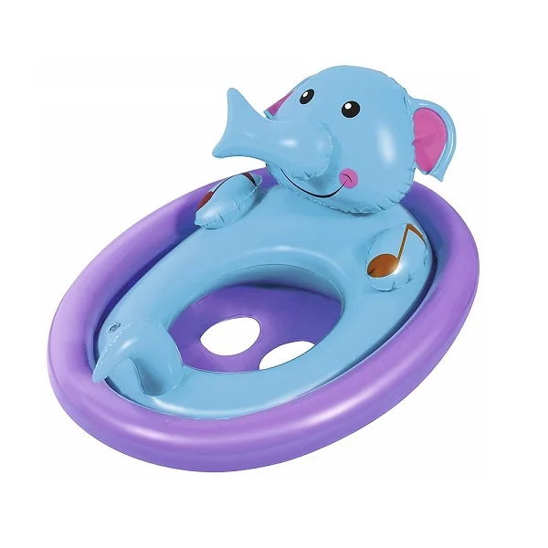 Bestway Children Elephant Shape Water Float, 81cm x 56cm - 34058-03