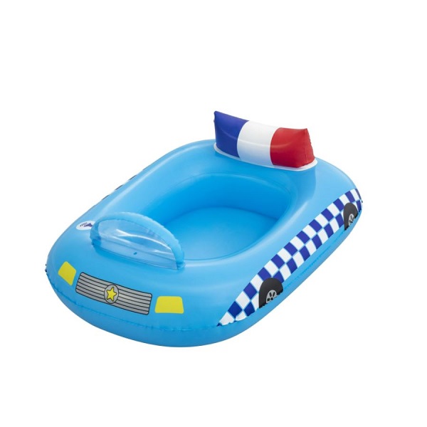 Bestway Funspeakers Police Car Baby Boat - 34153