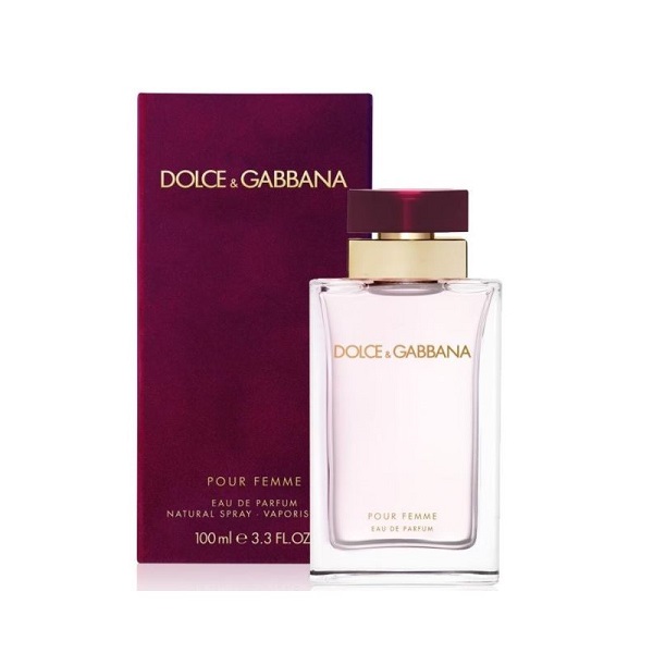 Dolce & Gabbana Pour Femme, Eau De Parfum for Women - 100ml