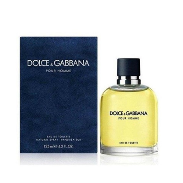 Dolce & Gabbana Pour Homme, Eau De Toilette for Men - 125ml