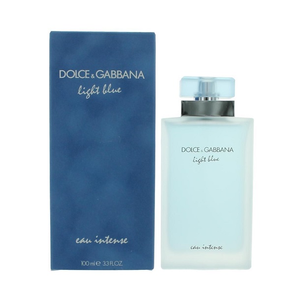 Dolce & Gabbana Light Blue Eau Intense, Eau de Perfume for Women - 100ml