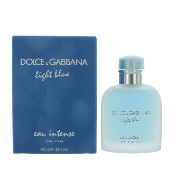 Dolce & Gabbana Light Blue Eau Intense, Eau De Perfume for Men - 100ml