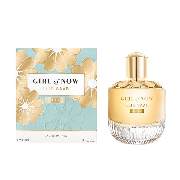 Elie Saab Girl Of Now Shine, Eau De Perfume for Women - 90ml