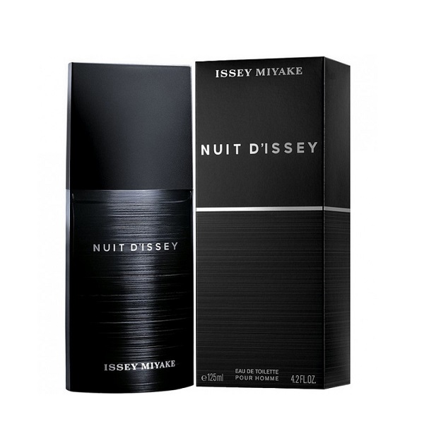 Issey Miyake Nuit D'Issey, Parfum for Men - 125ml