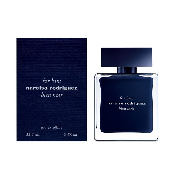 Narciso Rodriguez Bleu Noir, Eau de Toilette for Men - 100ml