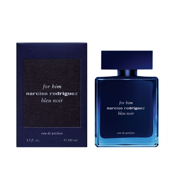 Narciso Rodriguez For Him Bleu Noir, Eau De Parfum for Men - 100ml