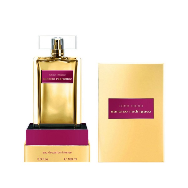 Narciso Rodriguez Rose Musc, Eau De Perfume for Women - 100ml