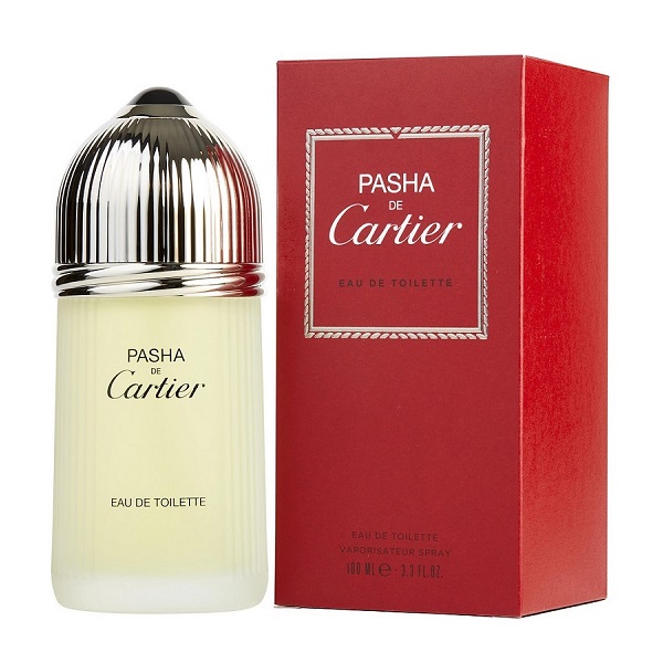 Cartier Pasha De Cartier, Eau De Toilette for Men - 100ml