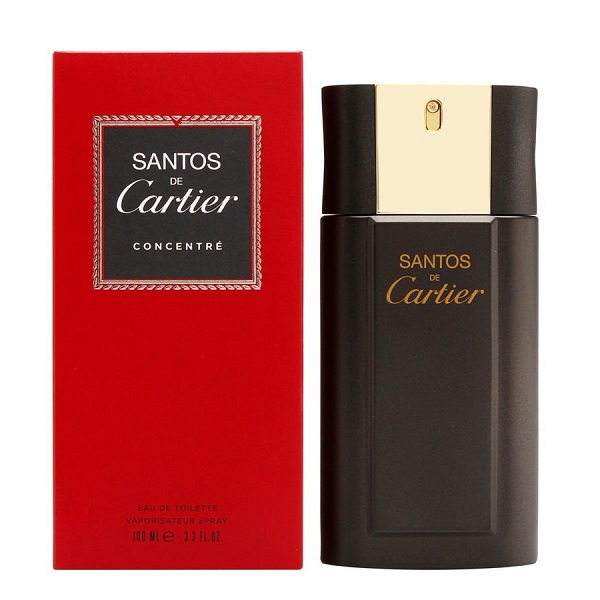 Cartier Santos De Cartier Concentre, Eau De Toilette for Men - 100ml Cartier Santos De Cartier Concentre, Eau De Toilette for Men - 100ml
