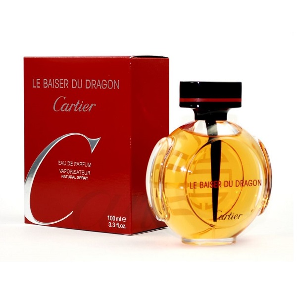 Cartier Le Baiser Du Dragon, Eau De Parfum For Women - 100ml