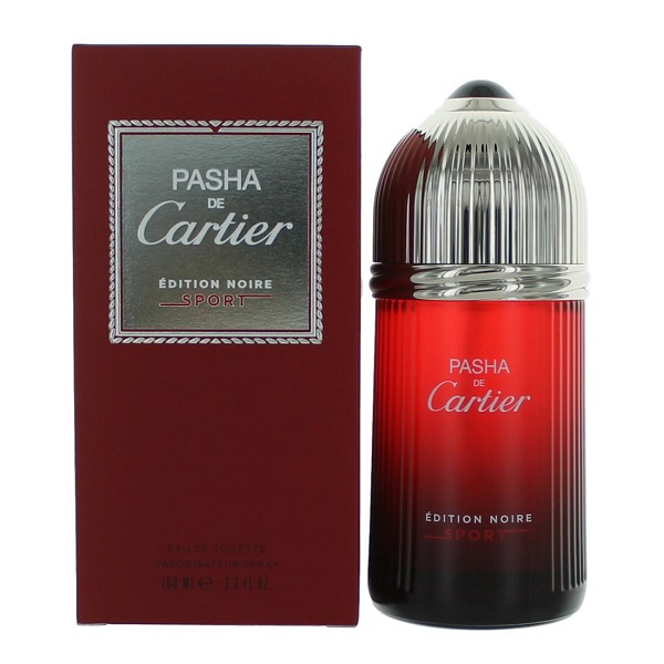 Cartier Pasha De Cartier Sport, Eau de Toilette for Men - 100ml