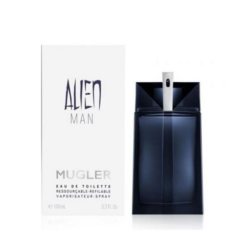 Shop Thierry Mugler Alien Man, Eau De Toilette for Men - 100ml in ...