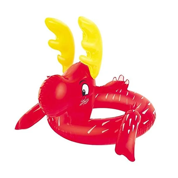 Bestway 63.5cm x 55cm Animal Swim Ring - 36001-01