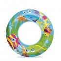 Bestway Designer Swim Ring 56cm - Blue Green - 36013-BG