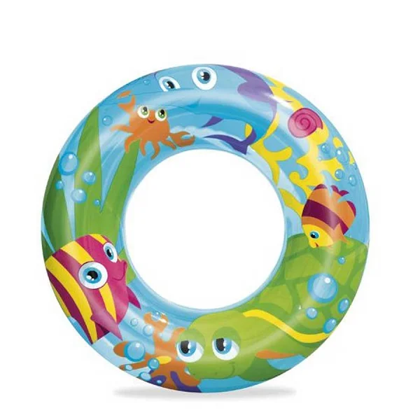 Bestway Designer Swim Ring 56cm - Blue Green - 36013-BG