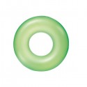 Bestway Frosted Neon Swim Ring, Green - 36025-G