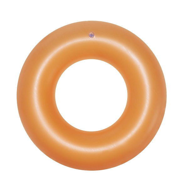 Bestway Frosted Neon Swim Ring, Orange - 36025-O