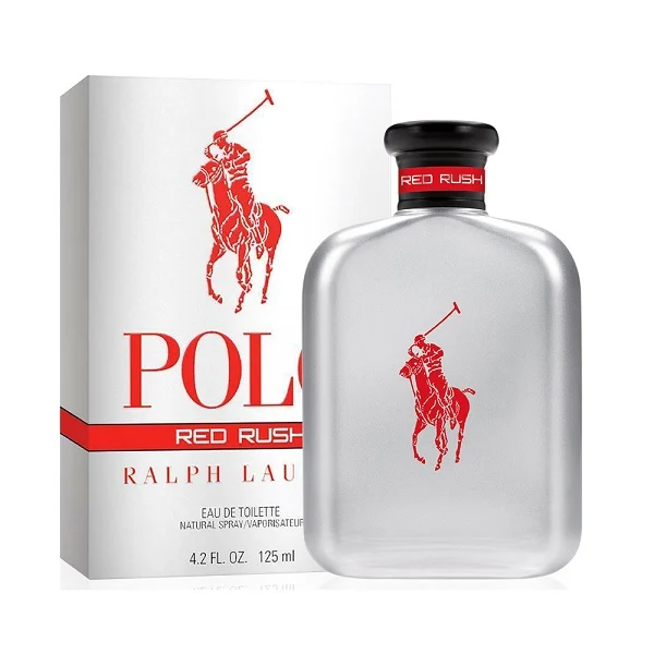 Ralph Lauren Polo Red Rush, Eau De Toilette for Men - 125ml