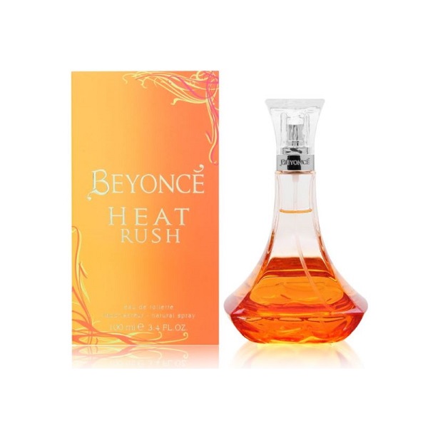 Beyonce Heat Rush, Eau de Toilette for Women - 100ml