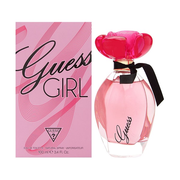 Guess Girl by Guess, Eau de Toilette for Women - 100ml