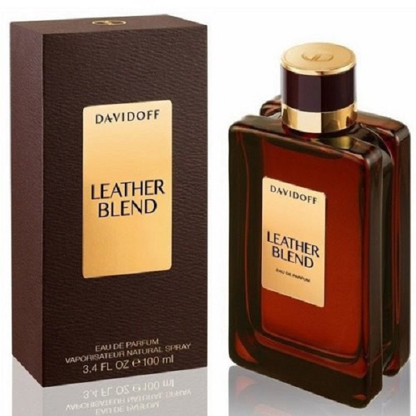 Davidoff Leather Blend, Eau de Perfume for Men - 100ml