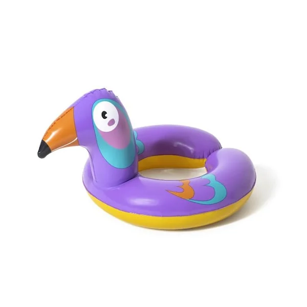 Bestway Sea Creature Swim Ring Tube 57cm x 51cm - 36112-01