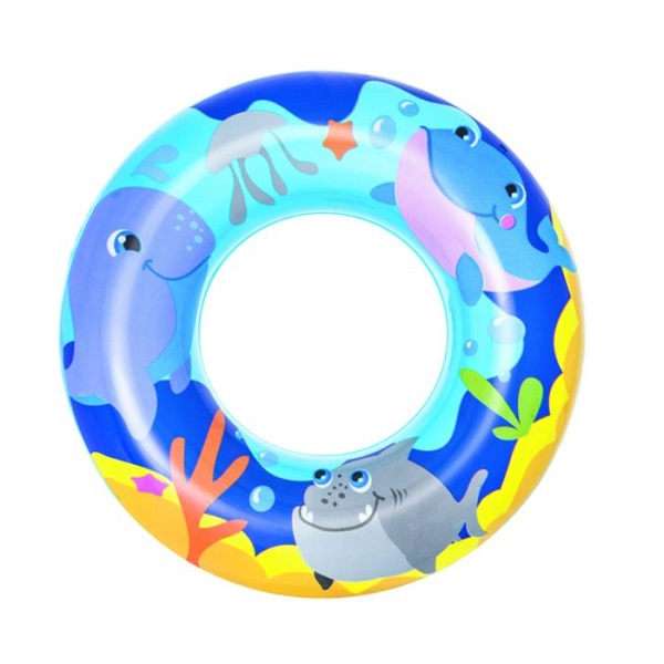 Bestway Inflatable Sea Adventures Swim Rings 51cm - 36113-01