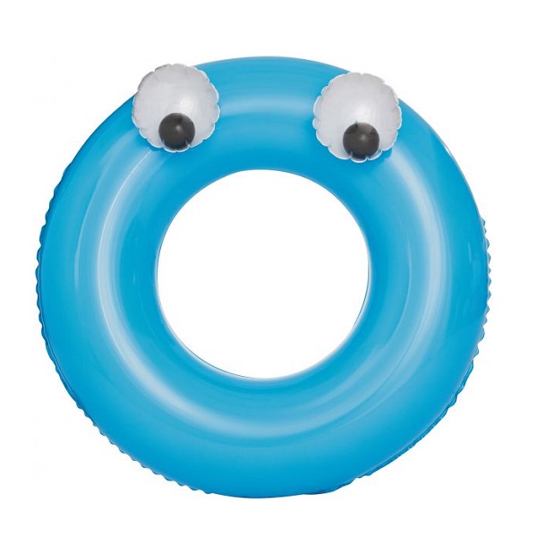 Bestway Inflatable Swim Ring 91cm, Blue - 36119-B