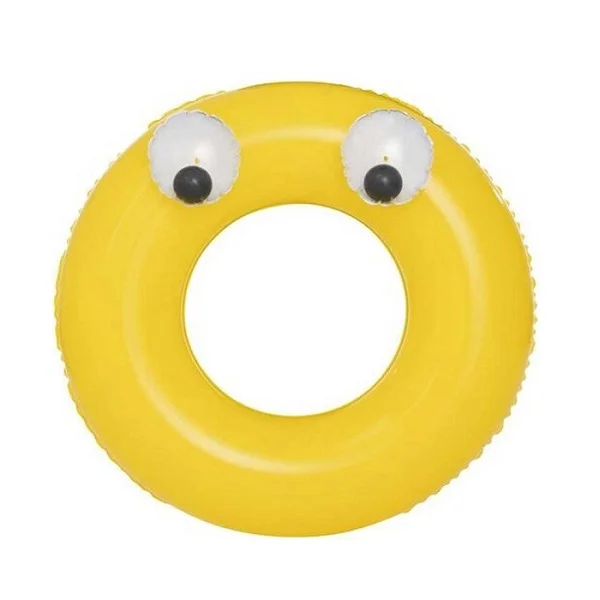 Bestway Inflatable Swim Ring 91cm, Yellow - 36119-Y