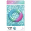 Bestway Rainbow Swim Ring 91cm - Bluepink - 36126-BP