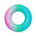 Bestway Rainbow Swim Ring 91cm - Bluepink - 36126-BP