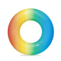 Bestway Rainbow Swim Ring 91cm - Blueyellow - 36126-BY