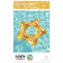 Bestway Glitter Fusion Swim Ring 91cm - Gold - 36141-G