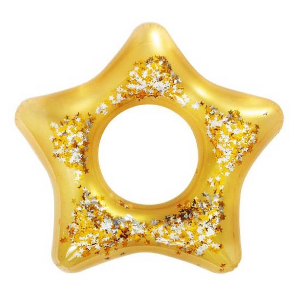 Bestway Glitter Fusion Swim Ring 91cm - Gold - 36141-G